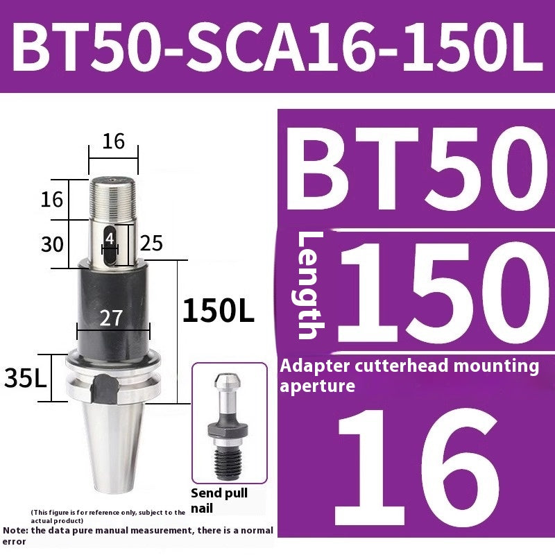 2095-SCA side milling shank CNC machining center three-sided edge saw blade horizontal milling shank BT50-SCA22-SCA27T type Shandong Denso Pricision Tools Co.,Ltd.